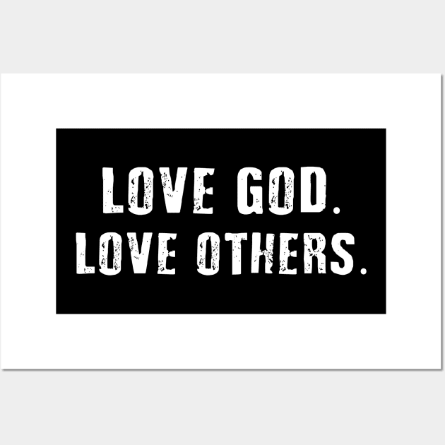 Love God Religious Christian Jesus Christ Wall Art by maelotti22925